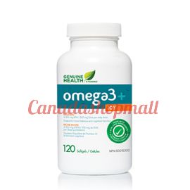 Genuinehealth Omega-3 + Joy 120 softgels