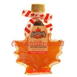 Jakeman's Maple Syrup--Autumn Leaf Bottle 500ml