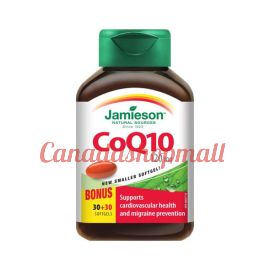Jamieson CoQ10 120 mg 60 softgels
