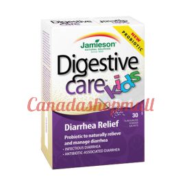Jamieson Digestive Care Diarrhea Relief Kids 30sachets.