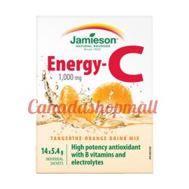 Jamieson Energy-C 1000mg 14sachets×5.4g individual sachets.