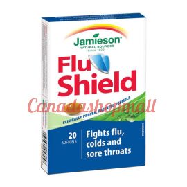 Jamieson Flu Shield 20softgels.