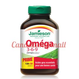 Jamieson Omega-3-6-9 1200mg 200softgals.