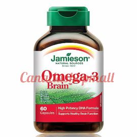 Jamieson Omega-3 Brain 1000mg 60 softgel.
