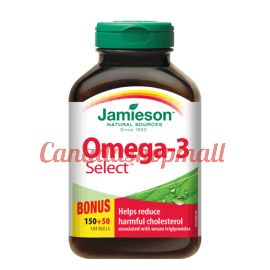Jamieson Omega-3 Select 1000mg 200softgels.