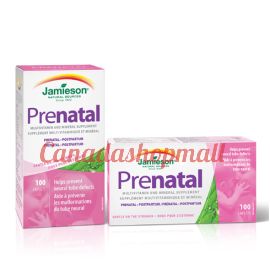 Jamieson Prenatal Multivitamin 100 caplets