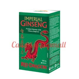 Jamieson Red Dragon Imperial Ginseng 500 mg 60 caplets