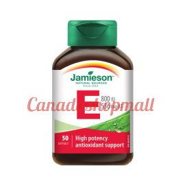 Jamieson Vitamin E 800 IU/536 mg 50 softgels
