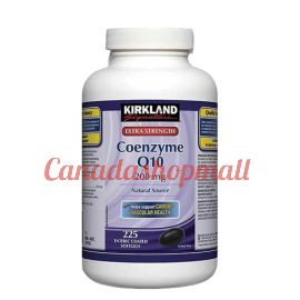 Kirkland Signature Extra Strength Coenzyme Q10 Natural Source 200 mg 225 softgels