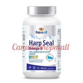 Maplelife Harp Seal Oil Omega-3 500mg 300softgels