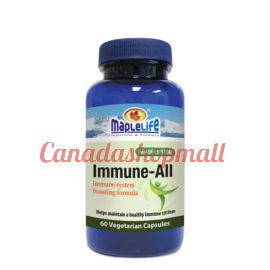 Maplelife Immun-All(Aloe Vera Immune) 595 mg 60 capsules