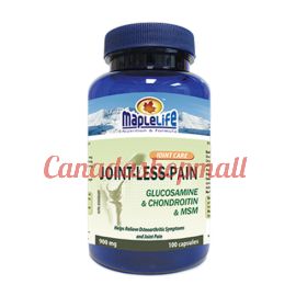 Maplelife Joint Less Pain 900 mg 100 capsules