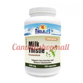 Maplelife Milk Thistle 500mg 180capsule