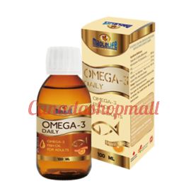 Maplelife Omega-3 Daily Adult(Orange) 100 ml