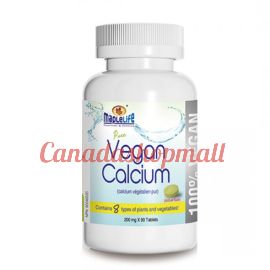 Maplelife Vegan Calcium 200mg 90tablets