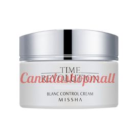 Missha Time Revolution Blanc Control Cream 50 ml