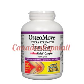 NaturalFactors OsteoMove Extra Strength Joint Care 120 caplets