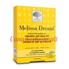 New Nordic Melissa Dream 60coated tablets .