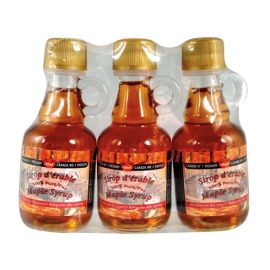 North Hatley Maple Syrup Handle Bottle 40ml x 3