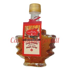 North Hatley Maple Syrup Maple Leaf Shapped Bottle 50ml