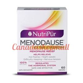 Nutripur Menodause Extra Strength 60capsules