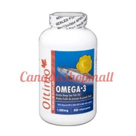 Oltimo Deep Sea Fish Oil 1000 mg 300 softgels
