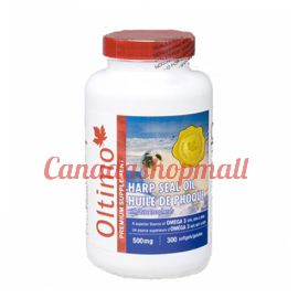 Oltimo Harp Seal Oil Omega-3 500 mg 300 softgels