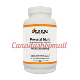Orange Naturals Prenatal Multi Nutritional Support In Pregnancy 90vegetable capsules