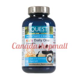Quest Kid’s Daily One Chewable Multi 120tablets