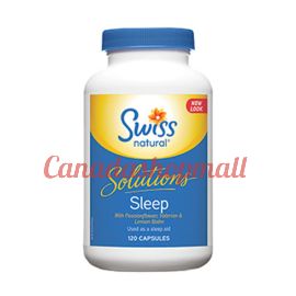 Swissnatural Solutions Sleep 120capsules