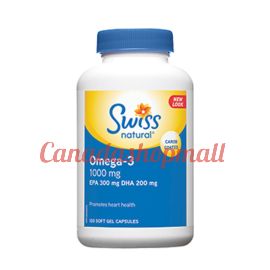 Swiss Naturals Omega-3 1000 mg 120 softgels