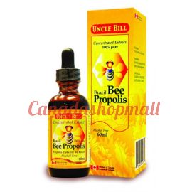  Uncle Bill Brazil Bee Propolis Concentrated Extract 100% pure 60 ml