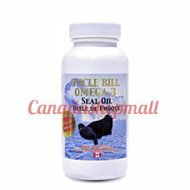 Uncle Bill Omega-3 Seal Oil 500 mg 100 softgels