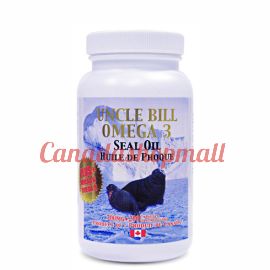 Uncle Bill Omega-3 Seal Oil 500 mg 200 softgels