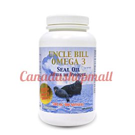Uncle Bill Omega-3 Seal Oil 500 mg 300 softgels