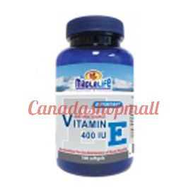 Maplelife Vitamin E 400IU Natural-100 softgels