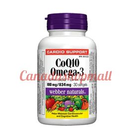 Webbernaturals CoQ10 100 mg 30 softgels