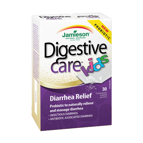  Jamieson Digestive Care Diarrhea Relief Kids 30 sachets
